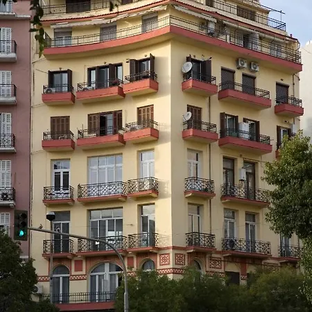 Apartment Again Downtown Premium With Parking Thessaloniki