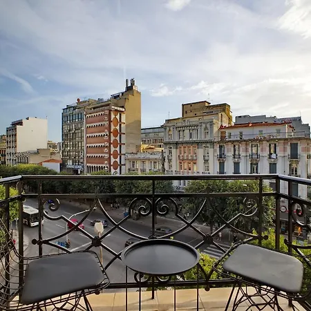 Again 1 Downtown Premium With Parking Apartament Salonic
