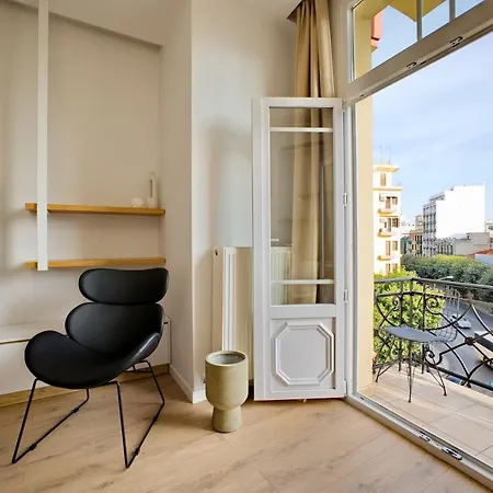 Apartament Again 1 Downtown Premium With Parking Saloniki