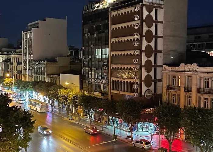 Again 1 Downtown Premium With Parking סלוניקי